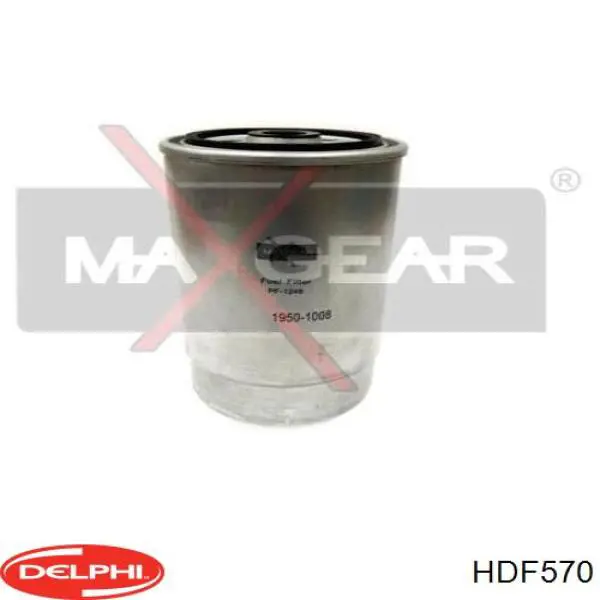 Фільтр тонкого очищення палива Delphi HDF570 ціна, від 11.54 USD