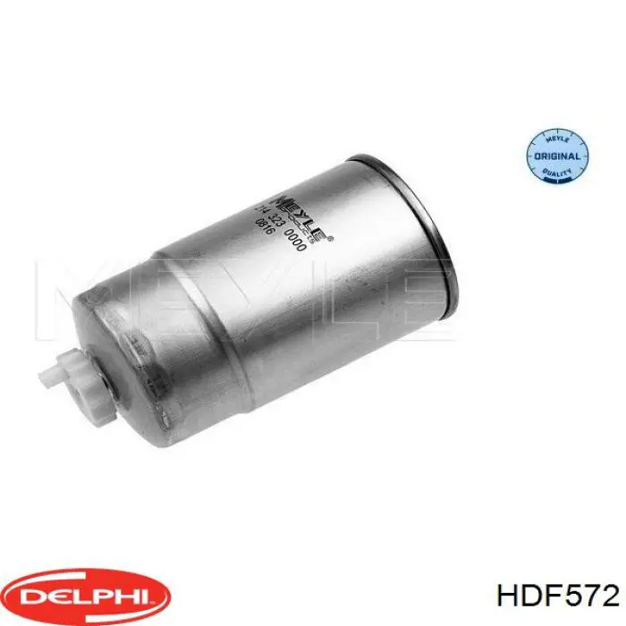HDF572 Delphi фільтр паливний