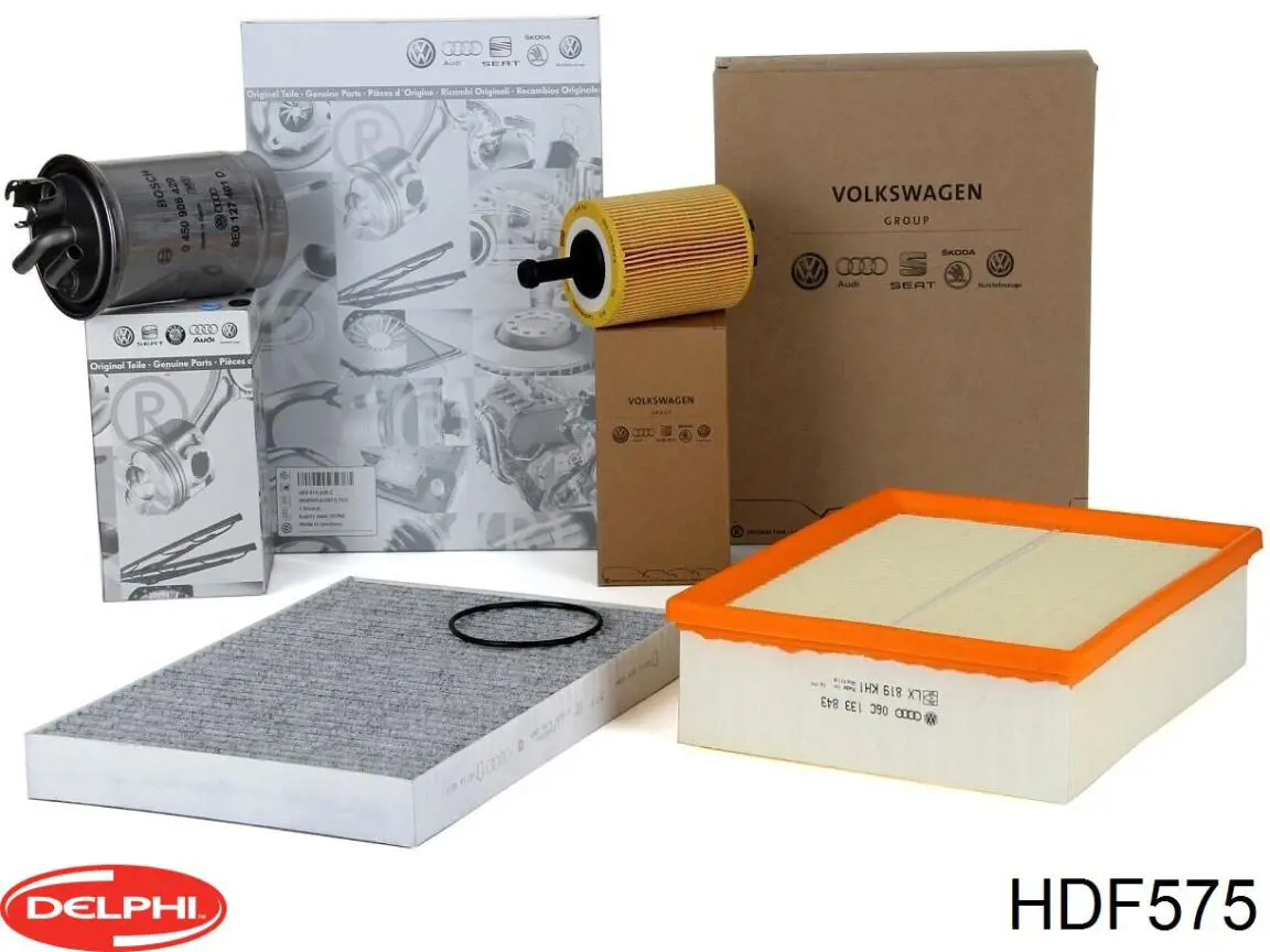 Купити HDF575 Delphi Фільтр-відстійник палива грубої очистки