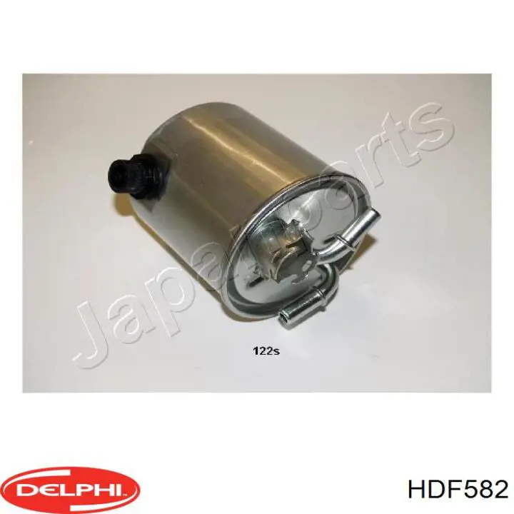 HDF582 Delphi Фільтр палива