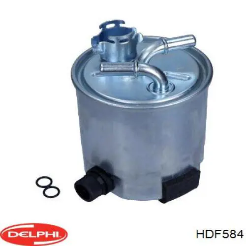 Паливний фільтр HDF584 Delphi