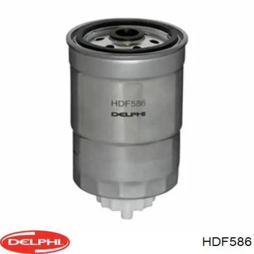 Фільтр тонкого очищення палива Delphi HDF586 ціна, від 12.32 USD