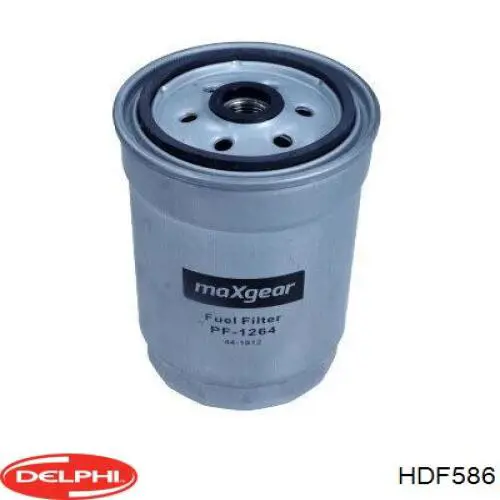 Купити HDF586 Delphi Фільтр-відстійник палива грубої очистки