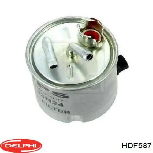 Паливний фільтр HDF587 Delphi