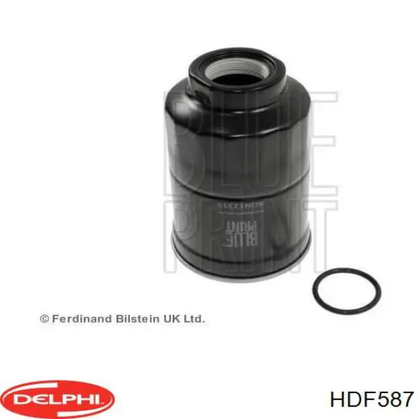 Фільтр тонкого очищення палива Delphi HDF587 ціна, від 26.07 USD