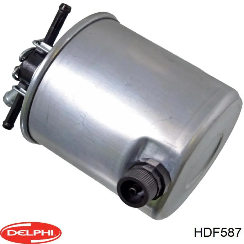 HDF587 Delphi фільтр паливний