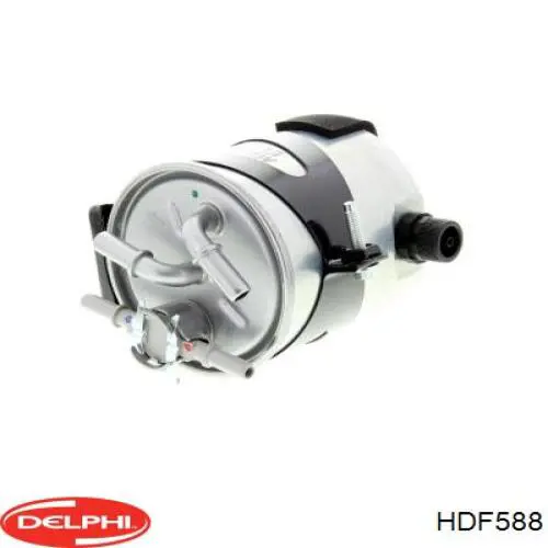 Фільтр тонкого очищення палива Delphi HDF588 ціна, від 31.77 USD