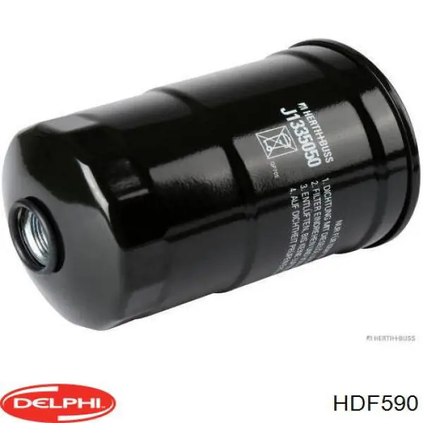Фільтр тонкого очищення палива Delphi HDF590 ціна, від 7.58 USD