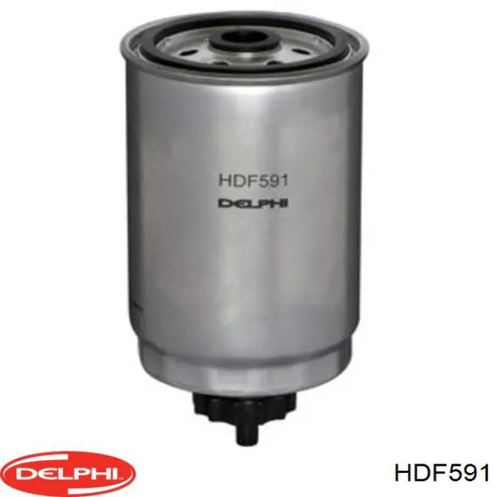 Купити HDF591 Delphi Фільтр-відстійник палива грубої очистки