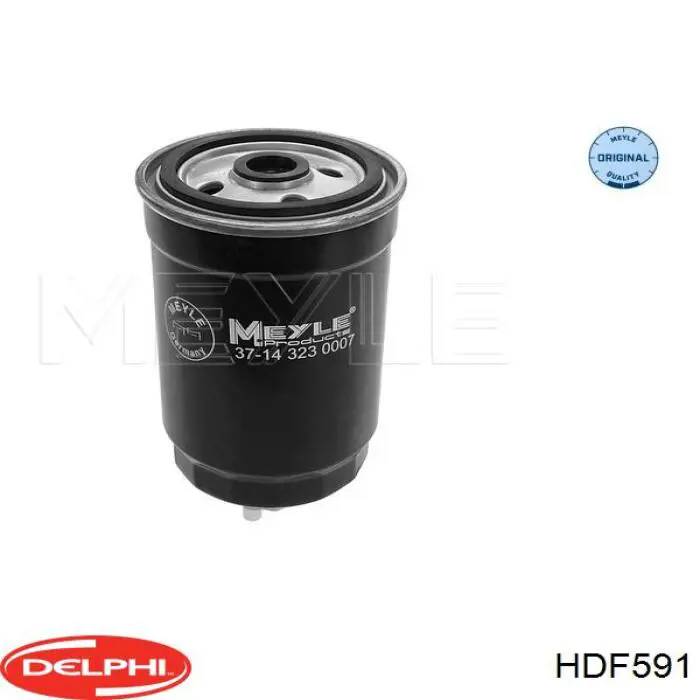 HDF591 Delphi фільтр паливний