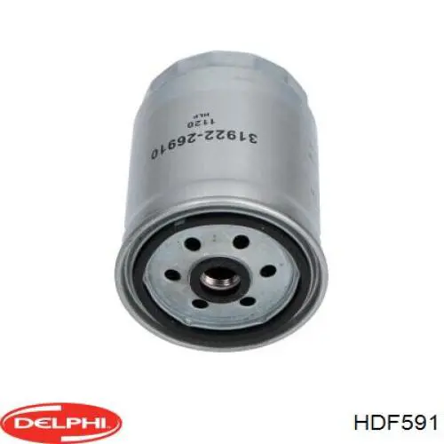 Паливний фільтр HDF591 Delphi