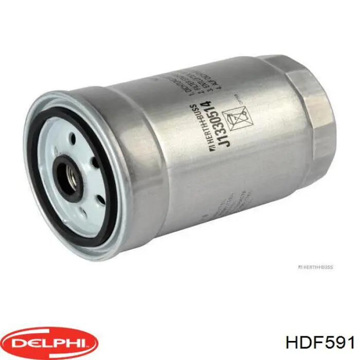 HDF591 Delphi Фільтр палива