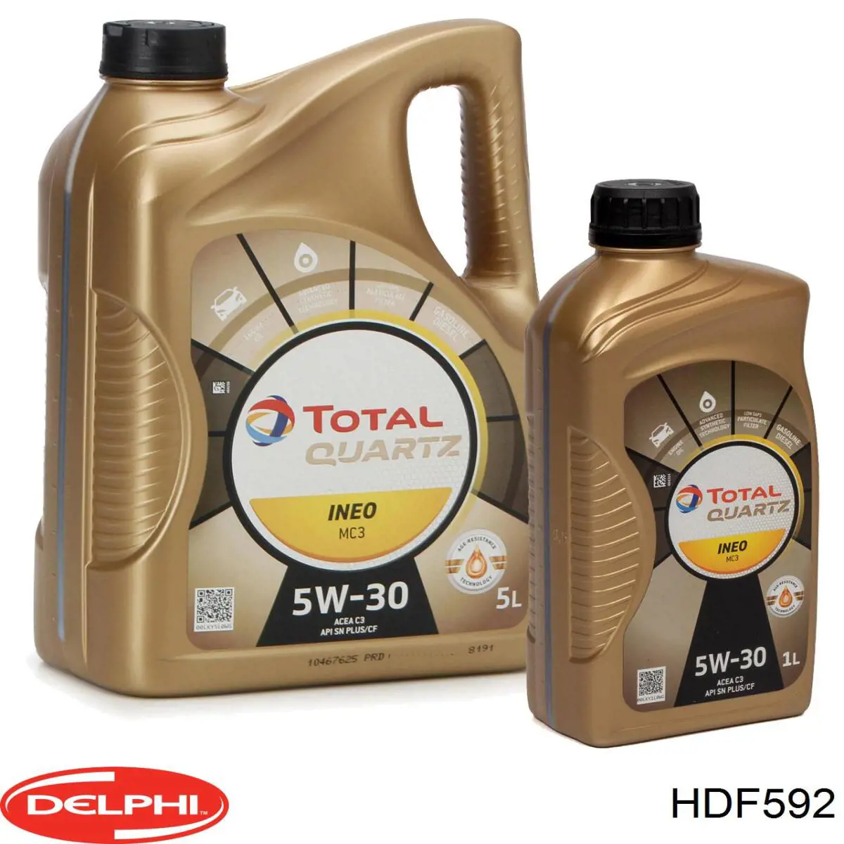 HDF592 Delphi Фільтр палива