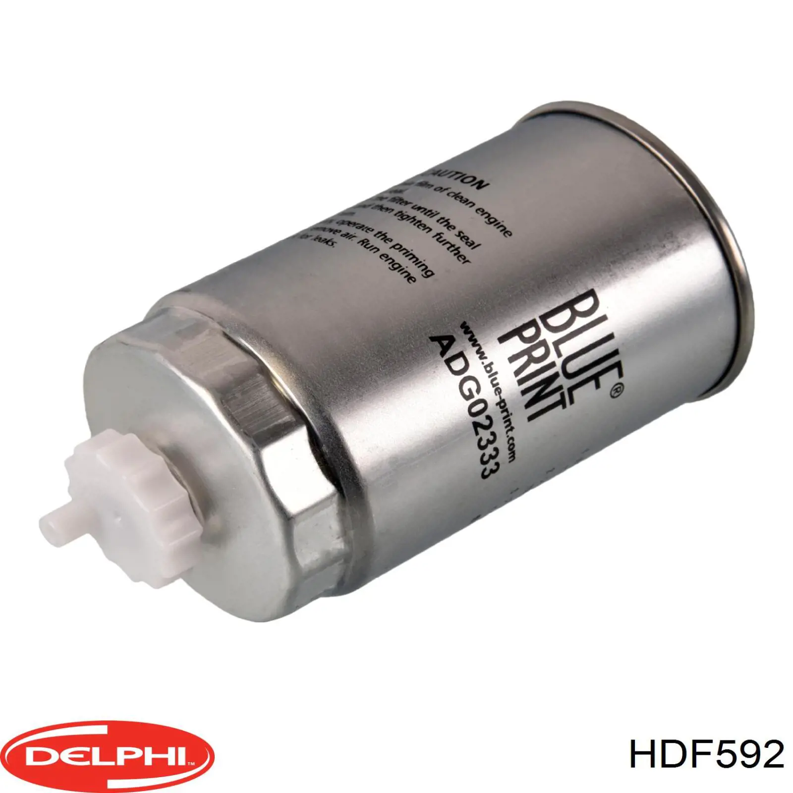 HDF592 Delphi фільтр паливний
