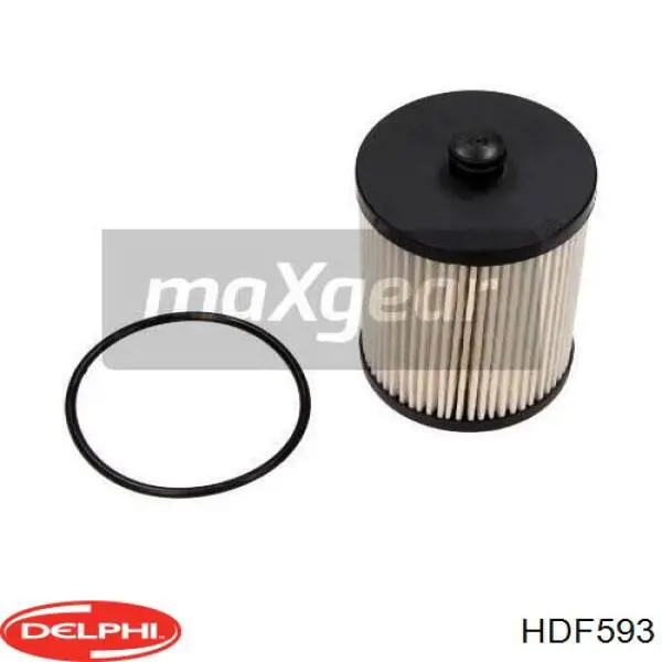 Фільтр тонкого очищення палива Delphi HDF593 ціна, від 13.48 USD