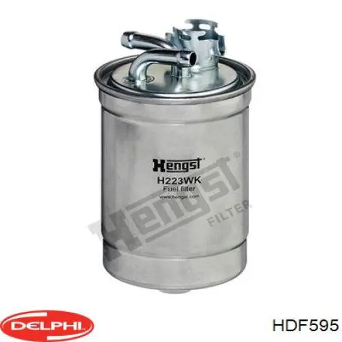 Купити HDF595 Delphi Фільтр-відстійник палива грубої очистки