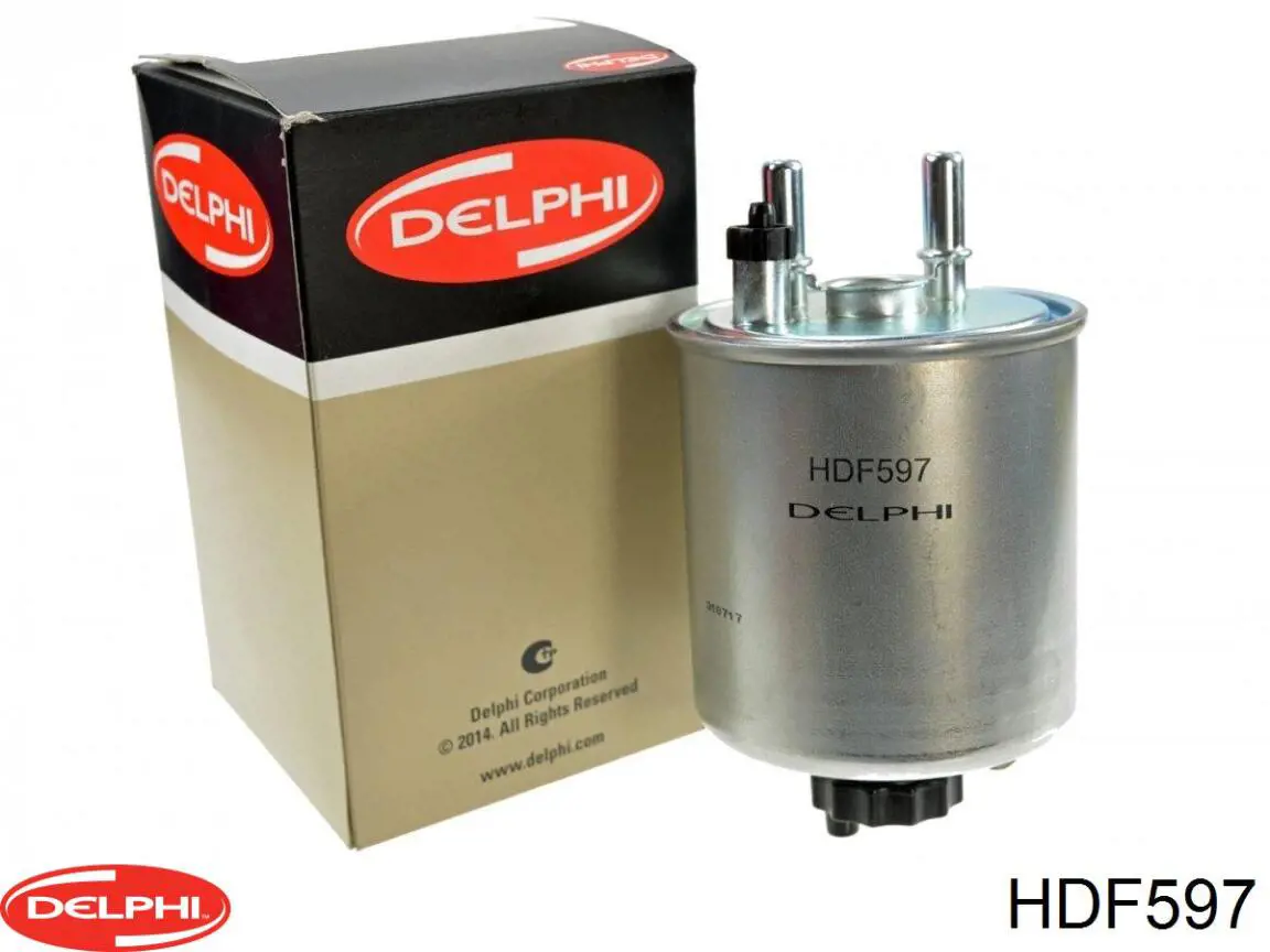Фільтр тонкого очищення палива Delphi HDF597 ціна, від 25.32 USD
