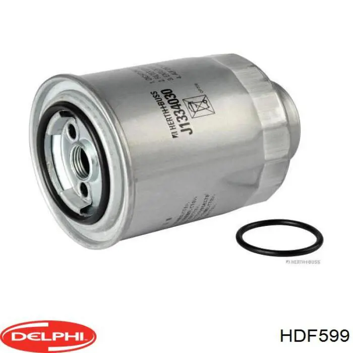 Фільтр тонкого очищення палива Delphi HDF599 ціна, від 16.45 USD