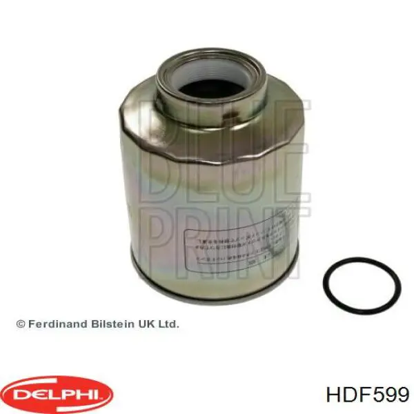 HDF599 Delphi фільтр паливний