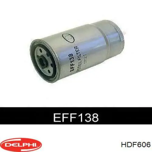 HDF606 Delphi Фільтр палива