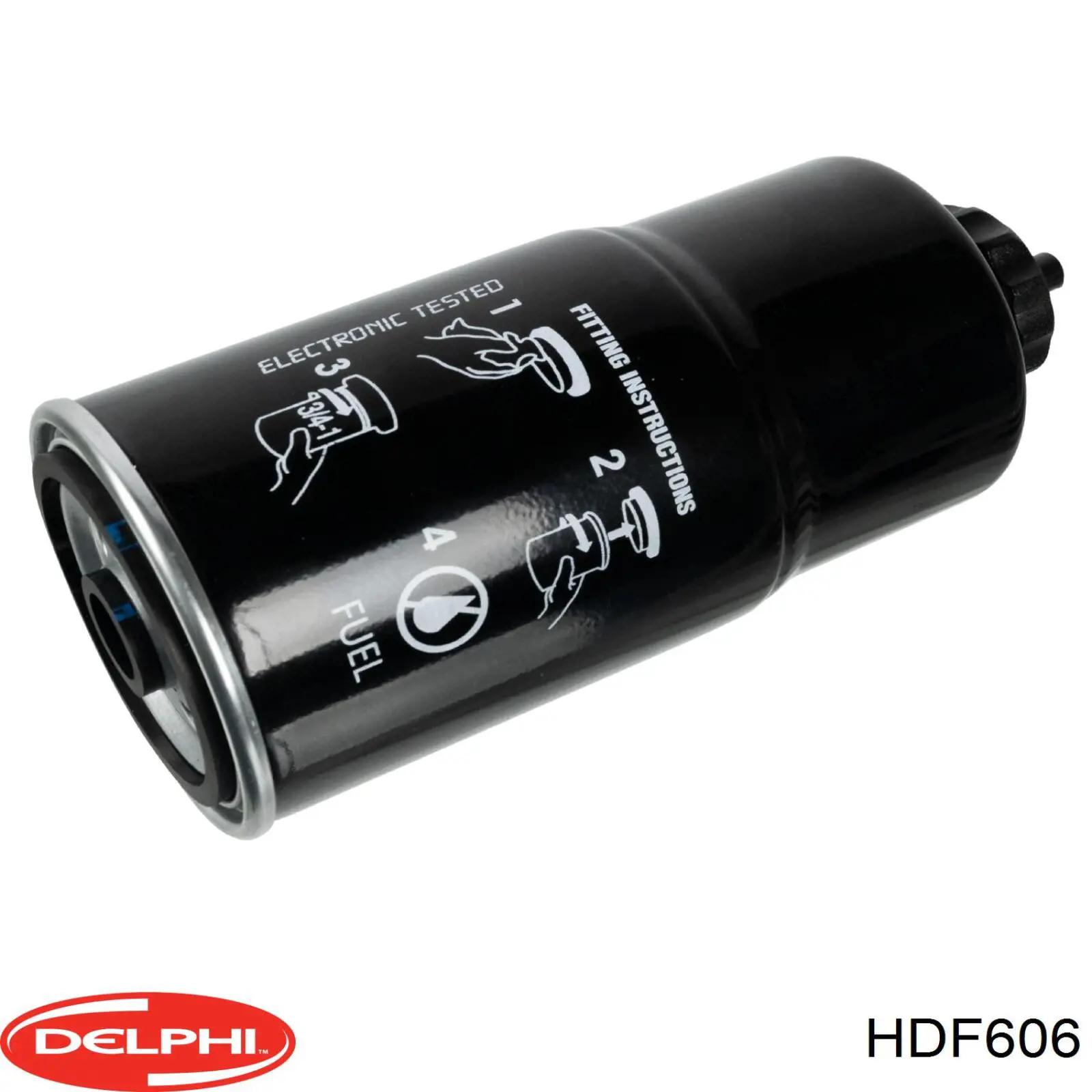 Купити HDF606 Delphi Фільтр-відстійник палива грубої очистки