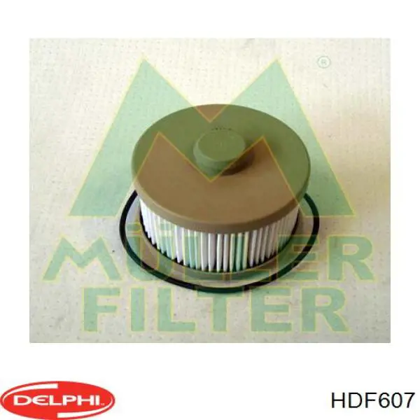 HDF607 Delphi фільтр паливний