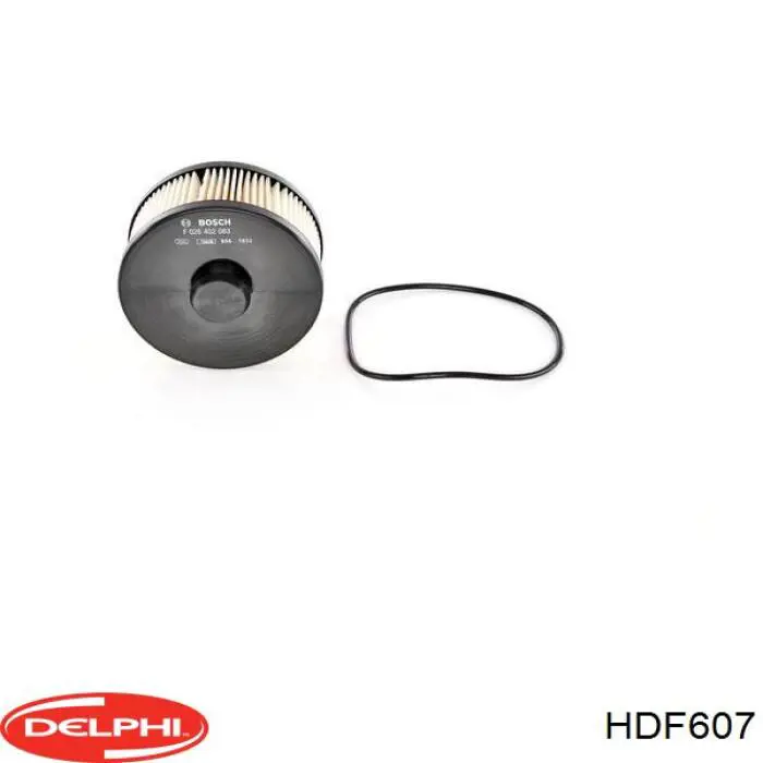 Паливний фільтр HDF607 Delphi