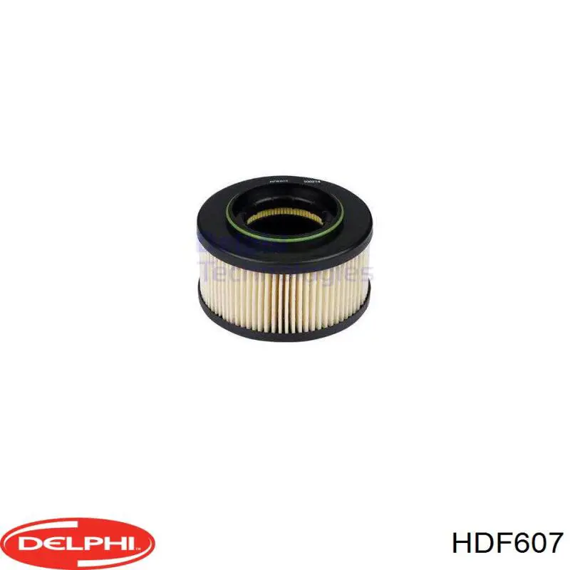 Фільтр тонкого очищення палива Delphi HDF607 ціна, від 11.07 USD