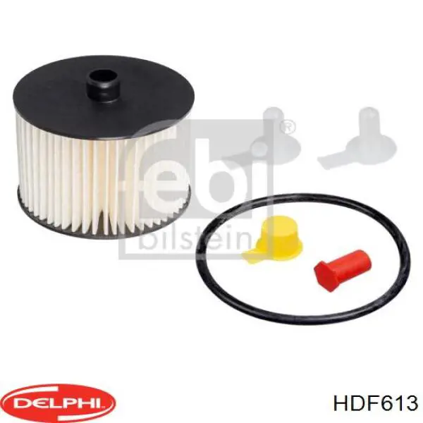 Паливний фільтр HDF613 Delphi