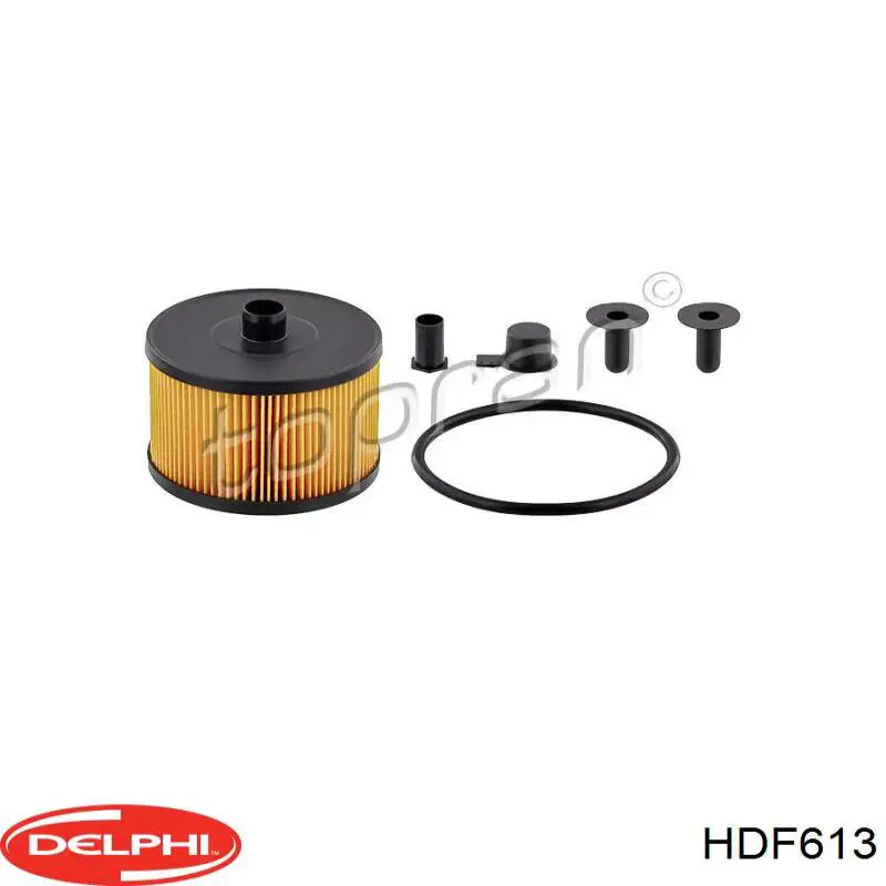 HDF613 Delphi Фільтр палива