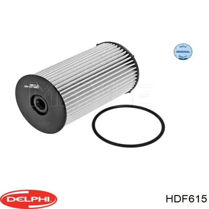 HDF615 Delphi фільтр паливний