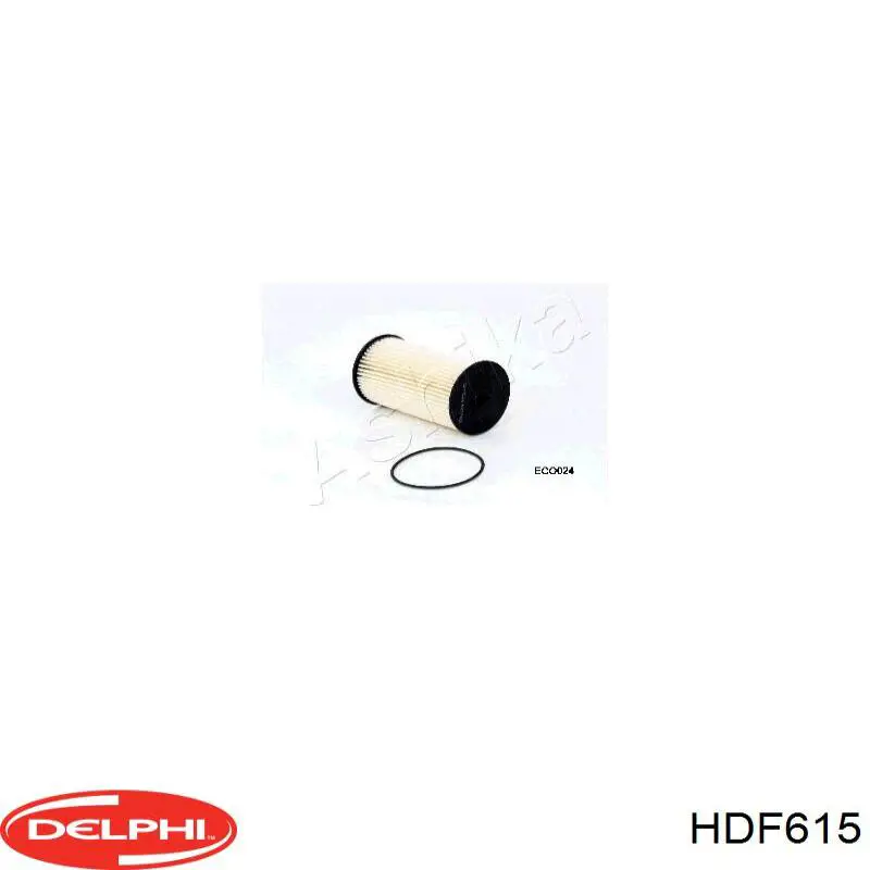 Паливний фільтр HDF615 Delphi