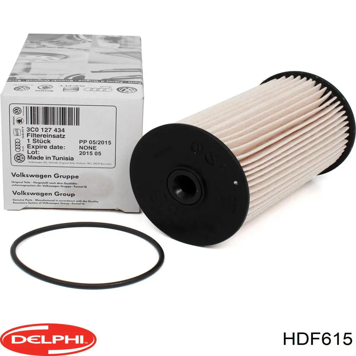 HDF615 Delphi Фільтр палива