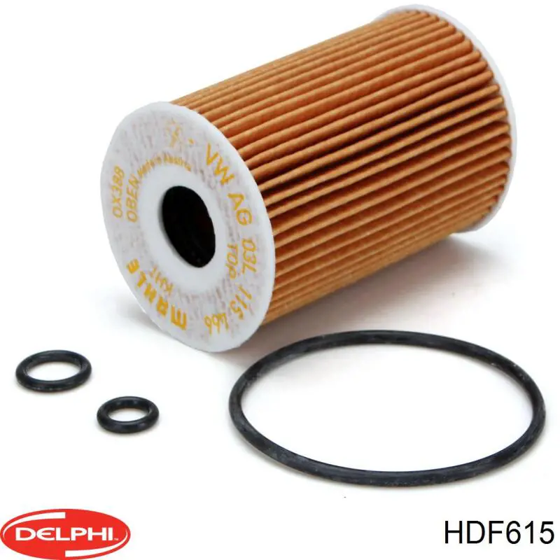 Фільтр паливний Delphi HDF615