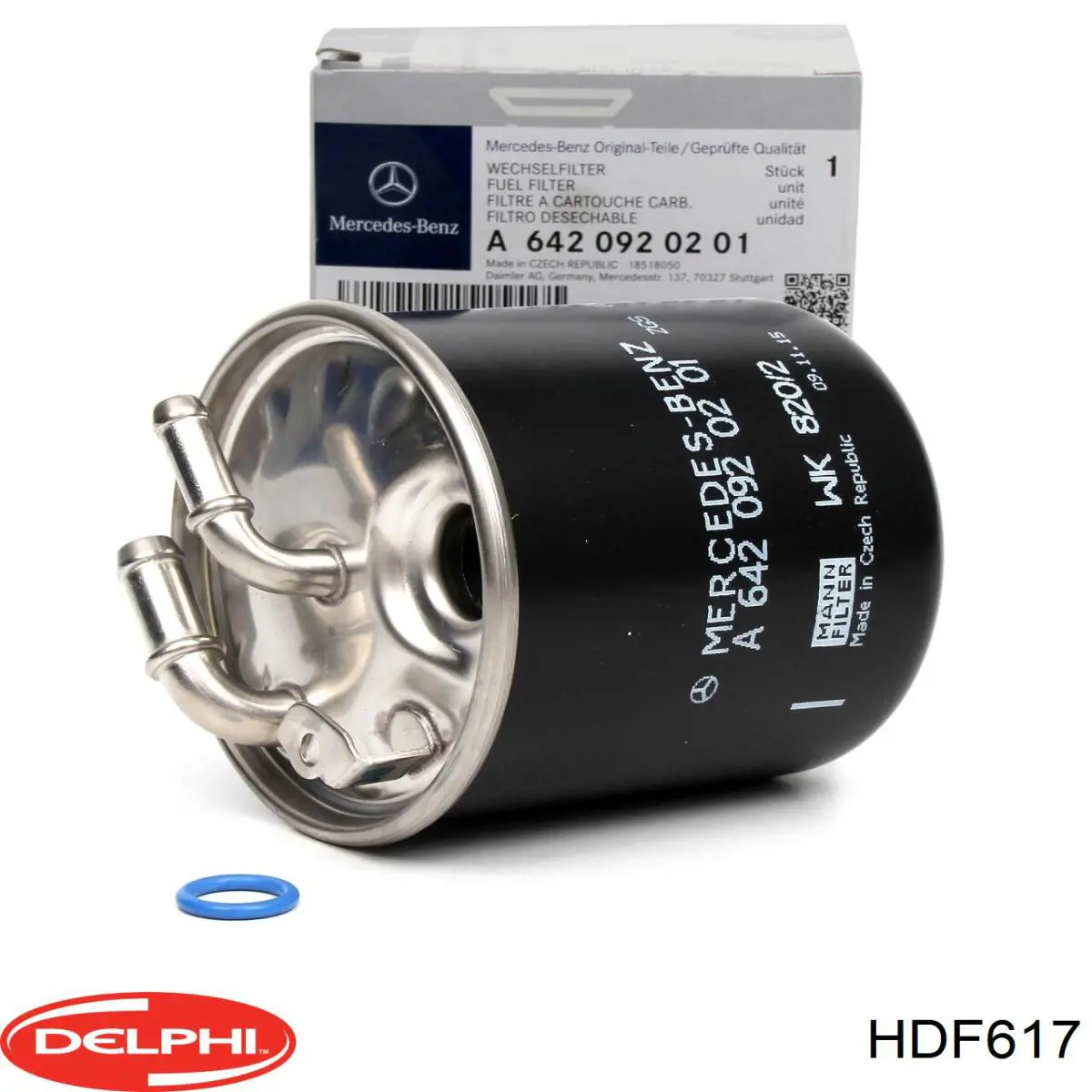 Купити HDF617 Delphi Фільтр-відстійник палива грубої очистки