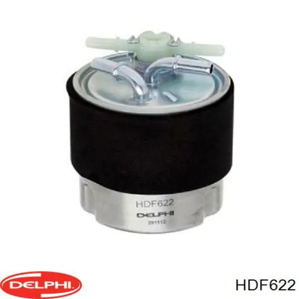 Купити HDF622 Delphi Фільтр-відстійник палива грубої очистки