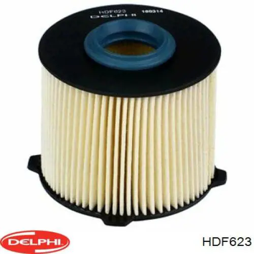 Купити HDF623 Delphi Фільтр-відстійник палива грубої очистки