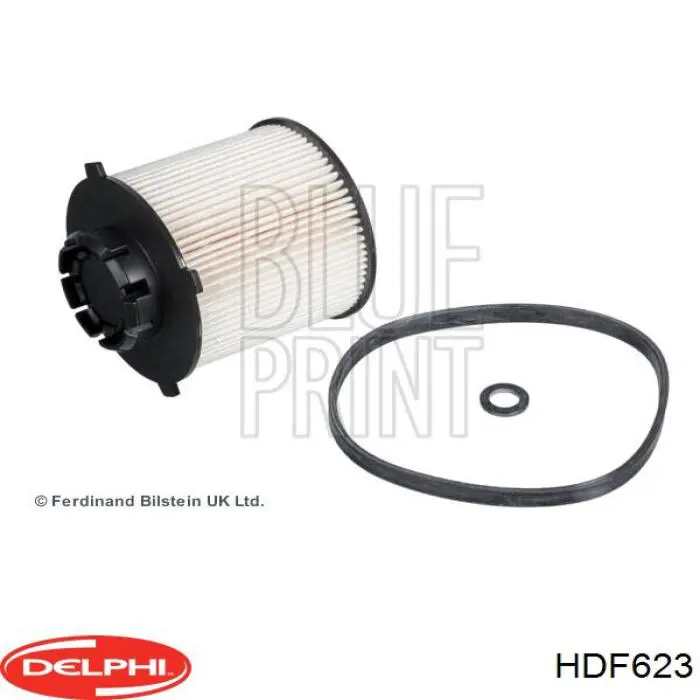 HDF623 Delphi фільтр паливний
