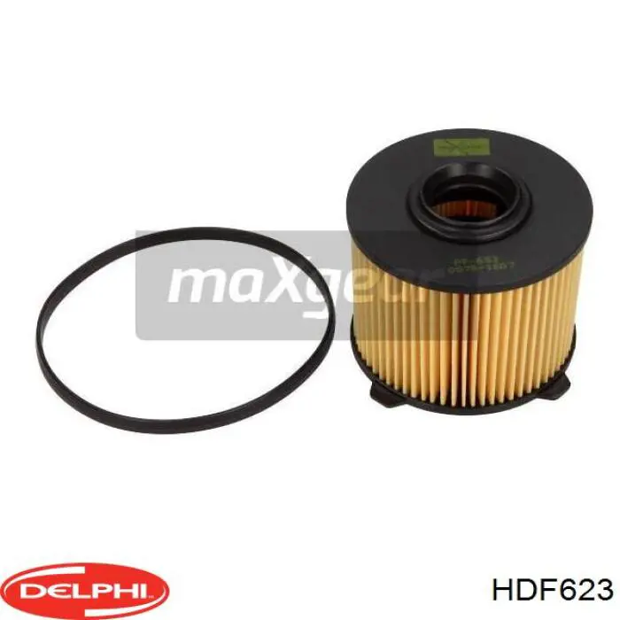 Паливний фільтр HDF623 Delphi