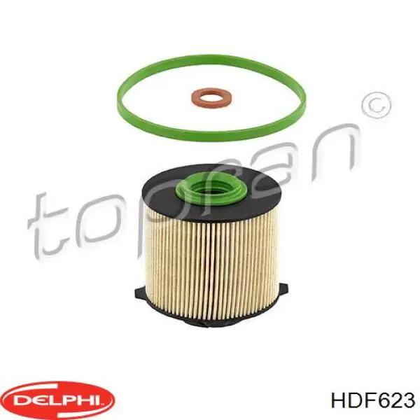 HDF623 Delphi Фільтр палива