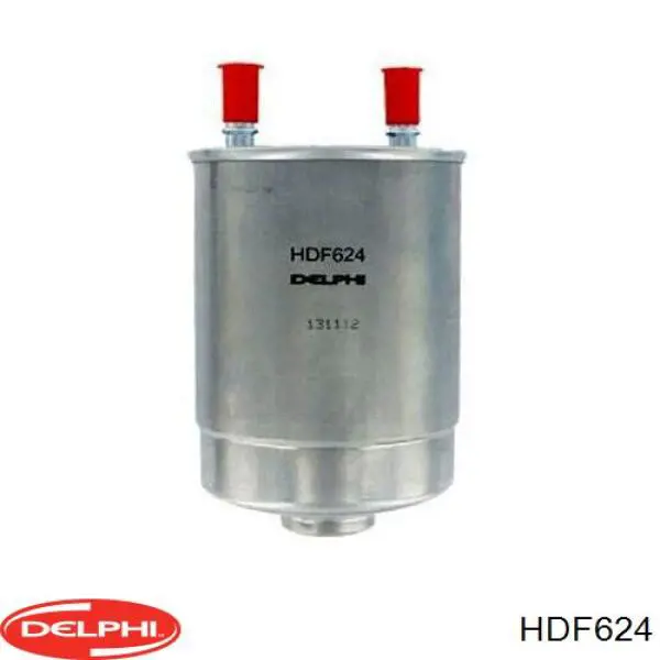 Паливний фільтр HDF624 Delphi
