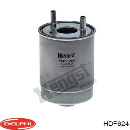Паливний фільтр HDF624 Delphi