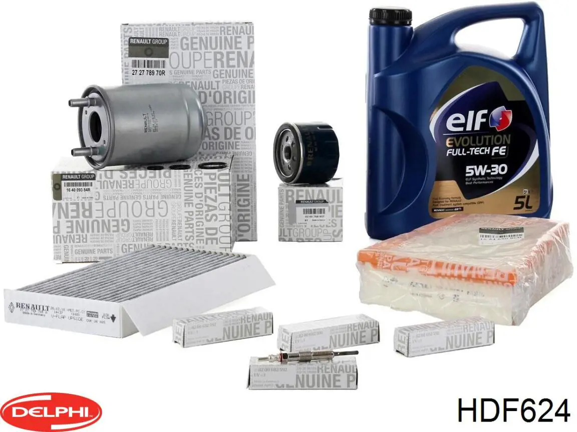 HDF624 Delphi Фільтр палива