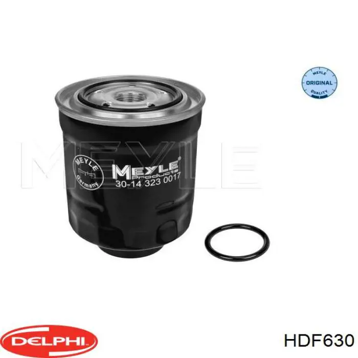 Купити HDF630 Delphi Фільтр-відстійник палива грубої очистки