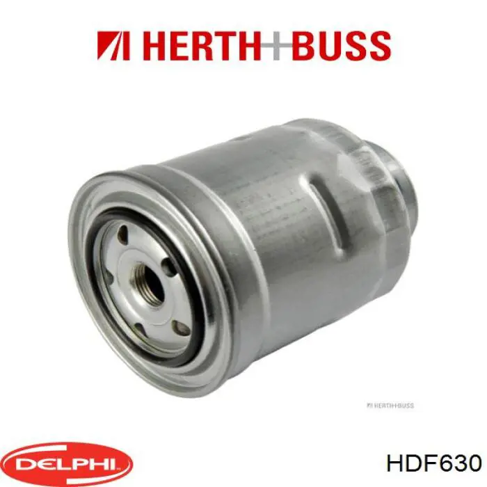 Паливний фільтр HDF630 Delphi