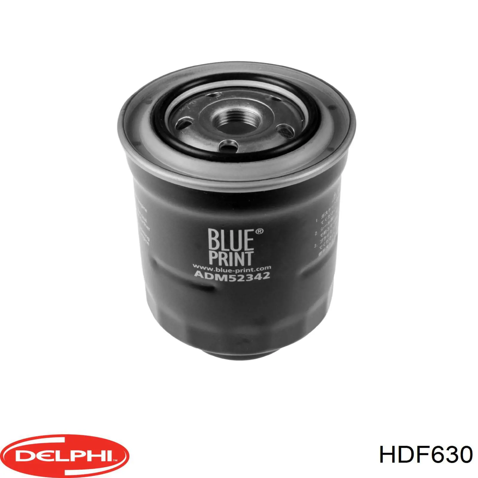 Фільтр тонкого очищення палива Delphi HDF630 ціна, від 11.24 USD