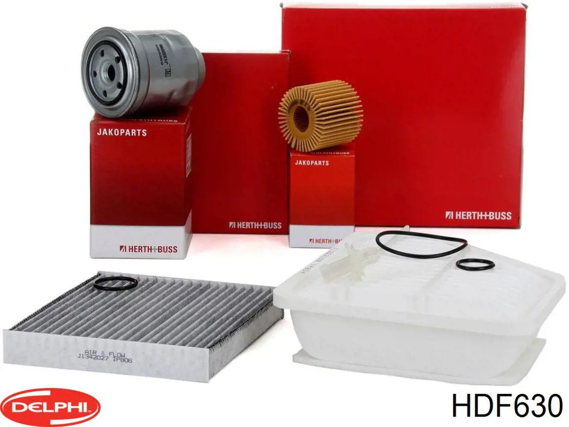 HDF630 Delphi Фільтр палива