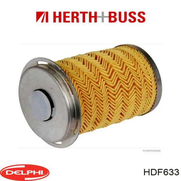 Фільтр тонкого очищення палива Delphi HDF633 ціна, від 7.96 USD