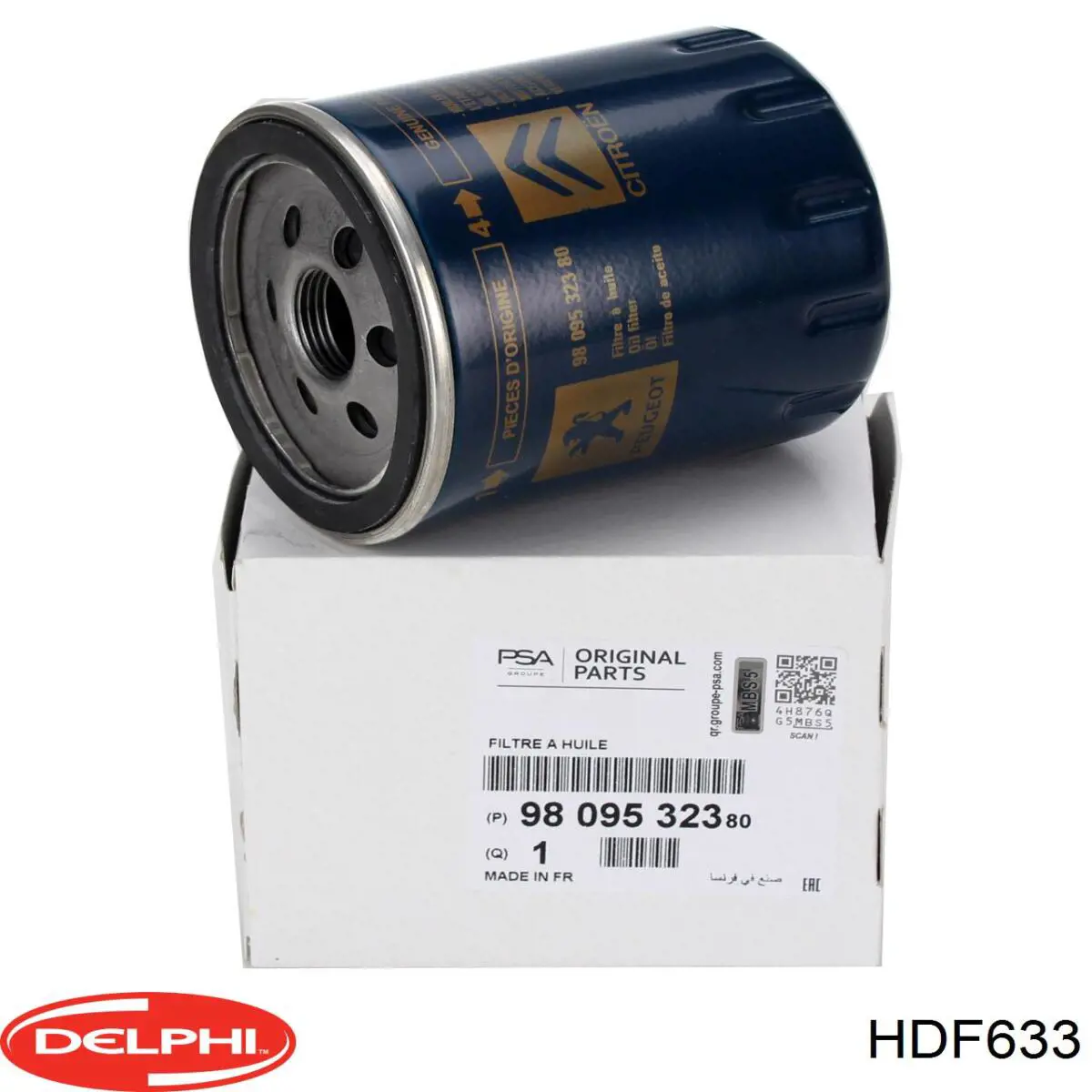 Купити HDF633 Delphi Фільтр-відстійник палива грубої очистки
