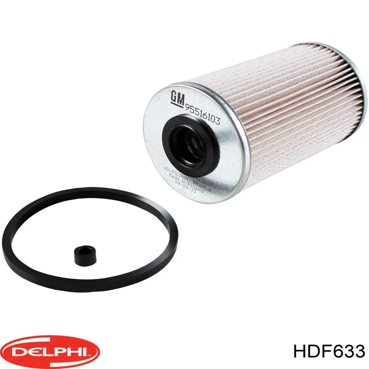 Фільтр паливний Delphi HDF633